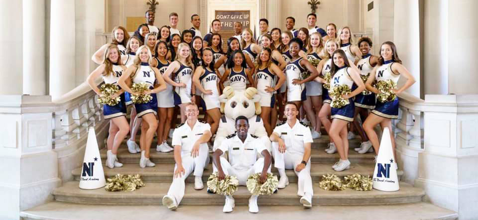 navy spirit team