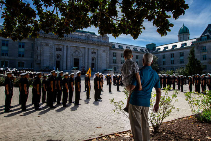 How We Support Midshipmen
